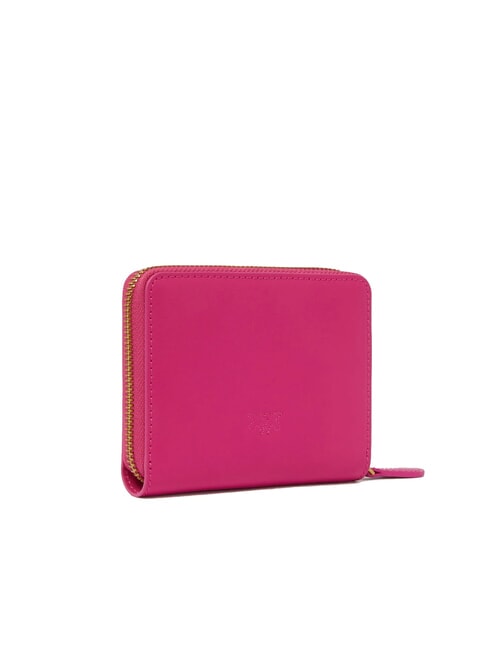 TAYLOR Portofel cu fermoar roz roz-aur antic - Portofele femei