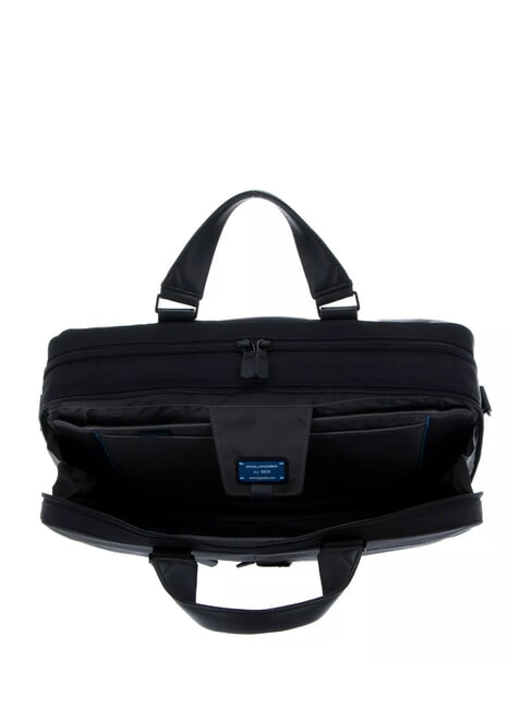 Folderul P16, port pentru computer 15.6 "- iPad 10.5" CHEVRON / NEGRU - Serviete birou