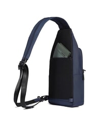 PIQUADRO WOLLEM iPad Mini Sling / Rucsac albastru - Genți de umăr bărbați - 3