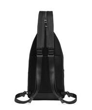 PIQUADRO WOLLEM iPad Mini Sling / Rucsac negru - Genți de umăr bărbați - 3