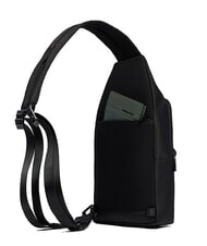 PIQUADRO WOLLEM iPad Mini Sling / Rucsac negru - Genți de umăr bărbați - 4