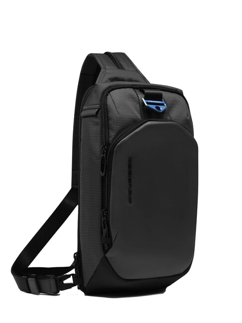 PQ-EARTH  negru - Genți de umăr bărbați