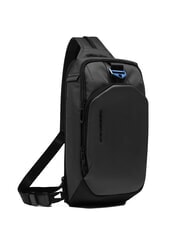 PIQUADRO PQ-EARTH  negru - Genți de umăr bărbați - 2