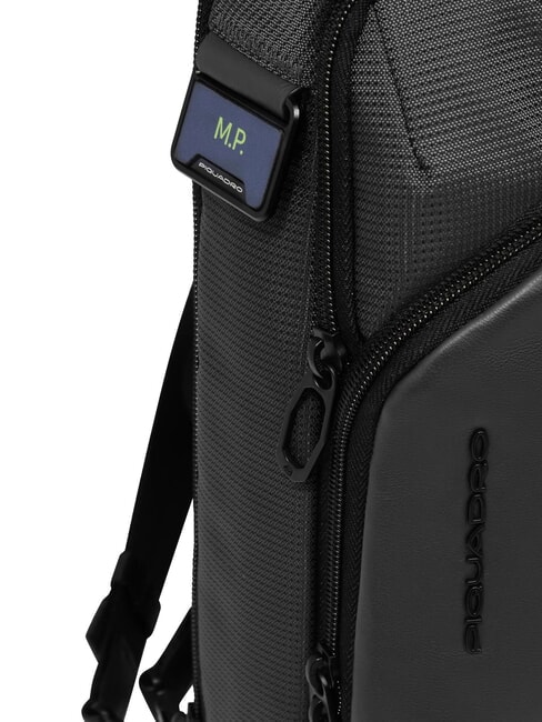 PQ-EARTH  negru - Genți de umăr bărbați