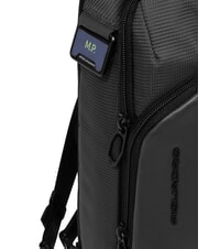 PIQUADRO PQ-EARTH  negru - Genți de umăr bărbați - 4