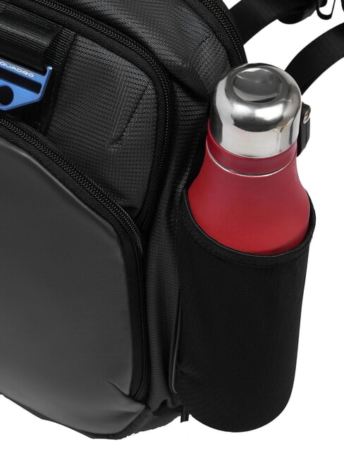 PQ-EARTH  negru - Genți de umăr bărbați