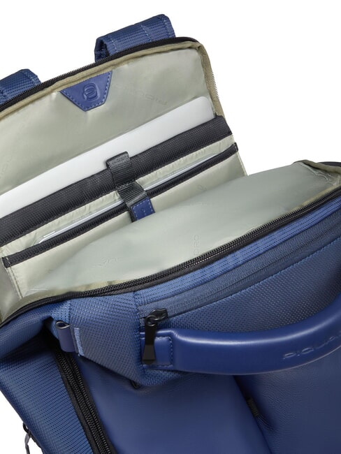 PQ-EARTH Rucsac pentru laptop de 15,6". albastru - Rucsacuri pentru laptop