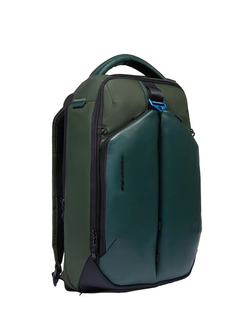 PQ-EARTH Rucsac pentru laptop de 15,6". VERDE - Rucsacuri pentru laptop