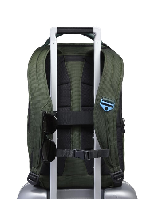 PQ-EARTH Rucsac pentru laptop de 15,6". VERDE - Rucsacuri pentru laptop