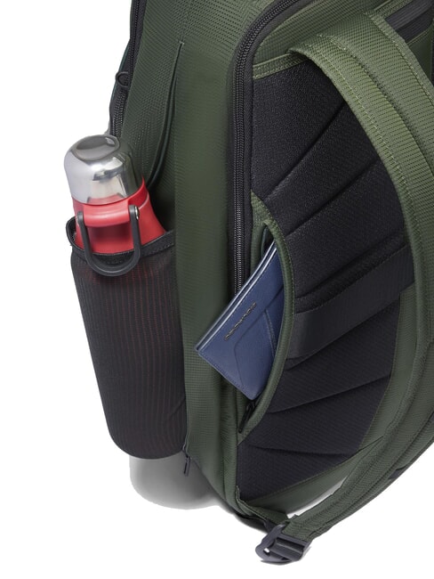 PQ-EARTH Rucsac pentru laptop de 15,6". VERDE - Rucsacuri pentru laptop