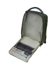 PIQUADRO PQ-EARTH Rucsac pentru laptop de 15,6". VERDE - Rucsacuri pentru laptop - 6