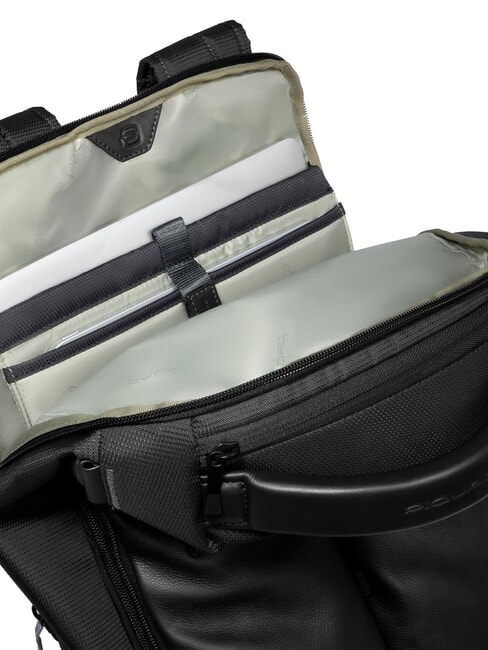 PQ-EARTH Rucsac pentru laptop de 15,6". negru - Rucsacuri pentru laptop