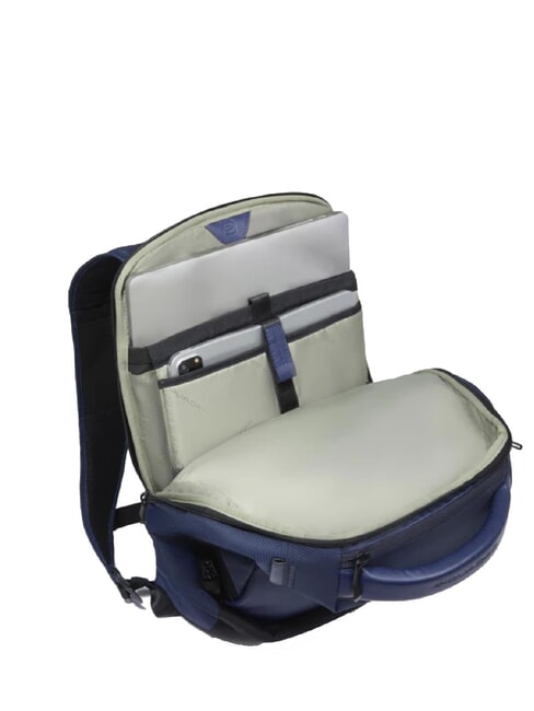 PQ-EARTH Rucsac pentru laptop de 14 inchi albastru - Rucsacuri pentru laptop
