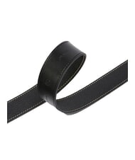 PINKO TAMBORIL Curea din piele cu tambur aur negru-vechi - Curele - 4