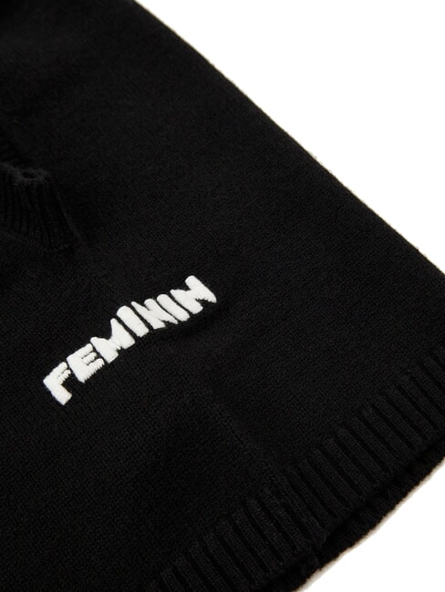 MINUET Balaclava limuzină neagră - Căciuli