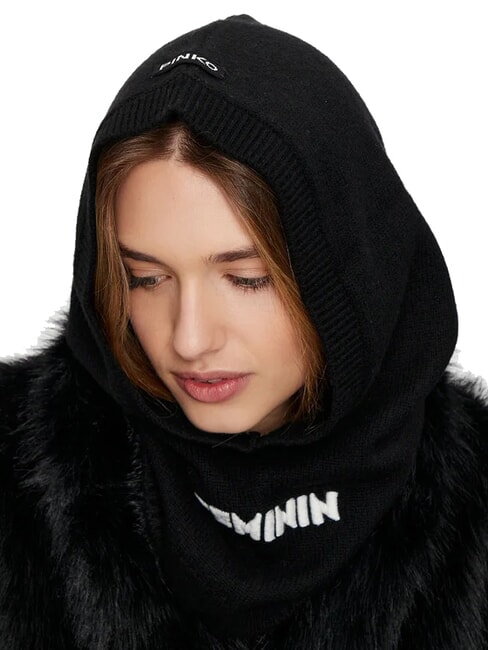 MINUET Balaclava limuzină neagră - Căciuli