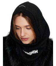 PINKO MINUET Balaclava limuzină neagră - Căciuli - 3