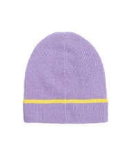 PINKO SERRADE Pălărie beanie cu manșetă multi-liliac /galben - Căciuli - 2