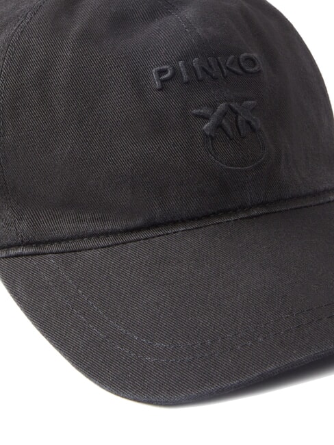 BUSSETO Şapcă de baseball din bumbac limuzină neagră - Căciuli