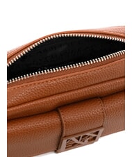 ARMANI EXCHANGE SUSIE SOFT Mini Geanta de umar whisky - Genți femei - 3