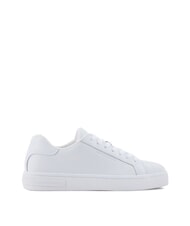 ARMANI EXCHANGE A|X Tenisi din piele alb strălucitor - Pantofi femei - 2