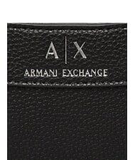 ARMANI EXCHANGE A|X Geantă mică cu curea de umăr negru - Genți femei - 4