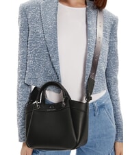 ARMANI EXCHANGE A|X Geantă mică cu curea de umăr negru - Genți femei - 6