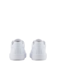 ARMANI EXCHANGE A|X Tenisi din piele alb strălucitor - Pantofi femei - 3