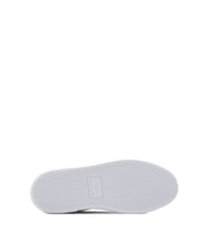 ARMANI EXCHANGE A|X Tenisi din piele alb strălucitor - Pantofi femei - 5