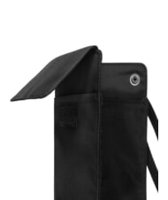 EASTPAK DALLER POUCH  Suport card cu curea de umar BLACK - Genți de umăr bărbați - 4