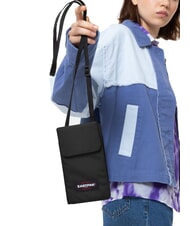 EASTPAK DALLER POUCH  Suport card cu curea de umar BLACK - Genți de umăr bărbați - 5