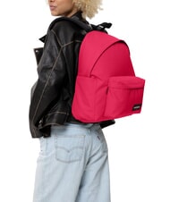 EASTPAK PADDED DAY PAK'R SMALL Rucsac suport tableta roz căpșuni - Rucsacuri pentru școală și timp liber - 5