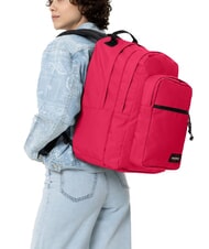 EASTPAK MORIUS rucsac pentru laptop 15" roz căpșuni - Rucsacuri pentru școală și timp liber - 7