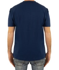 JOHN RICHMOND SOULOKU Tricou cu logo &icirc;n relief albastru medieval - tricou - 3