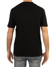 JOHN RICHMOND SOULOKU Tricou cu logo în relief negru - tricou - 3
