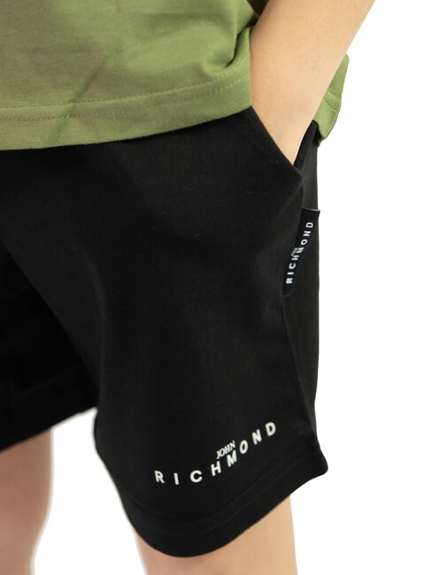 NORMI Set tricou și bermudă verde mil. - Treninguri pentru copii