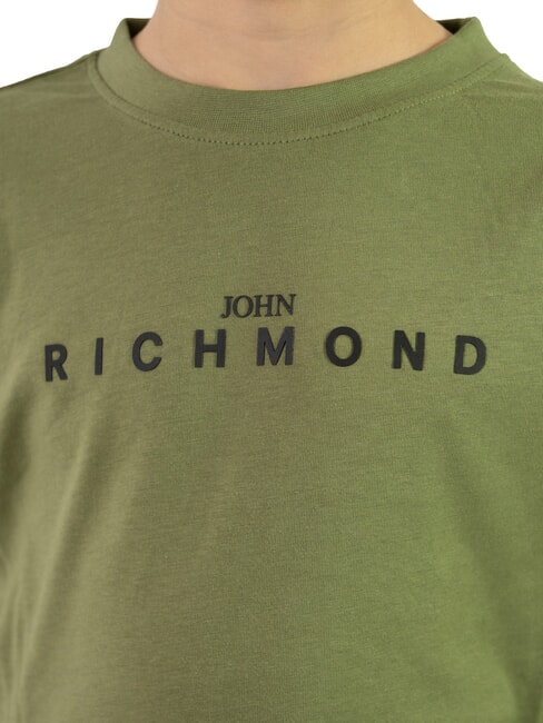 NORMI Set tricou și bermudă verde mil. - Treninguri pentru copii