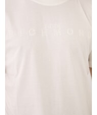JOHN RICHMOND SOULOKU Tricou cu logo în relief aproape alb - tricou - 2
