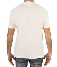 JOHN RICHMOND SOULOKU Tricou cu logo &icirc;n relief aproape alb - tricou - 3