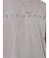 JOHN RICHMOND SOULOKU Tricou cu logo &icirc;n relief gri mediu - tricou - 2