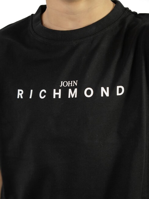 NORMI Set tricou și bermudă negru - Treninguri pentru copii