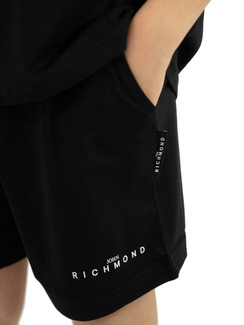 NORMI Set tricou și bermudă negru - Treninguri pentru copii