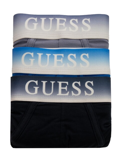 JOE Set 3 slip pieptene albastru închis deschis - Slip pentru bărbați