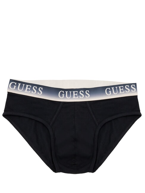 JOE Set 3 slip pieptene albastru închis deschis - Slip pentru bărbați