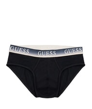 GUESS JOE Set 3 slip pieptene albastru închis deschis - Slip pentru bărbați - 3