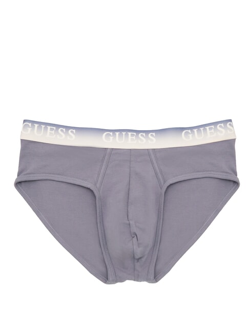 JOE Set 3 slip pieptene albastru închis deschis - Slip pentru bărbați