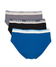 GUESS JOE Set 3 slip pieptene albastru închis deschis - Slip pentru bărbați - 6