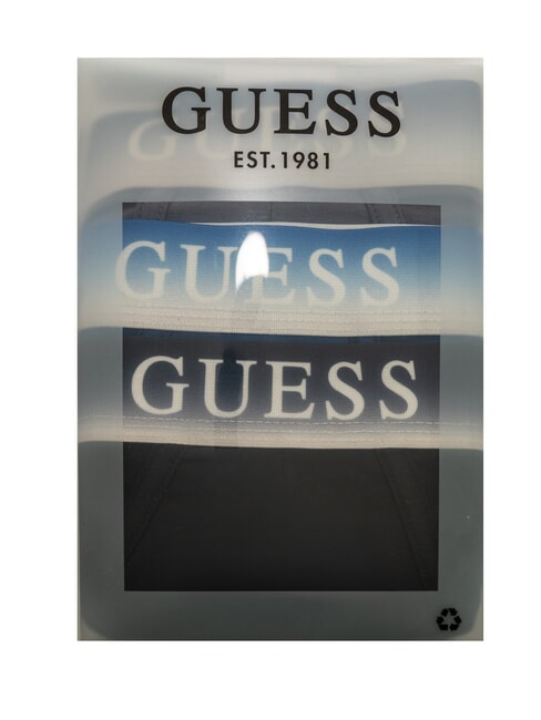 JOE Set 3 slip pieptene albastru închis deschis - Slip pentru bărbați