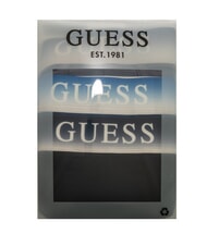 GUESS JOE Set 3 slip pieptene albastru închis deschis - Slip pentru bărbați - 7