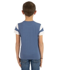 GUESS KIDS Tricou imprimat hârtie indigo - Tricou copil - 4